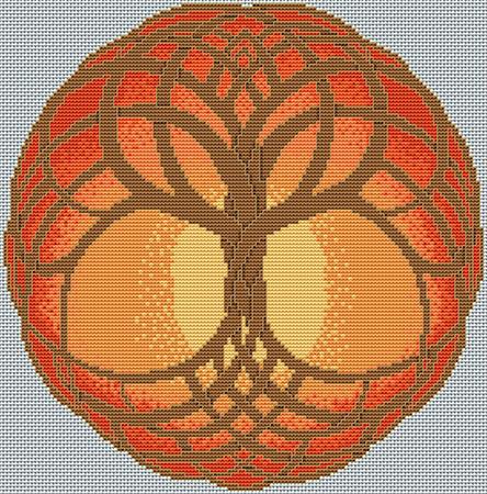 Celtic Tree of Life - Autumn